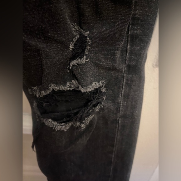 Abercrombie and fitch curve love Ankle straight ultra high rise 4 long jeans - Picture 6 of 6